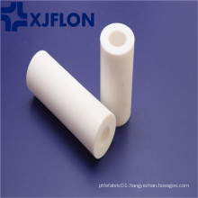 virgin extruded ptfe tubes customized  length pipes